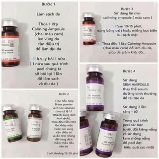Thay da sinh học Btox Peel