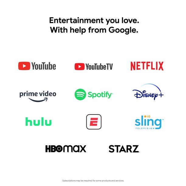 Google Chromecast with Google TV 4K HDR tích hợp Tiếng Việt, Bộ điều khiển thông minh Chromecast with Google TV 4K
