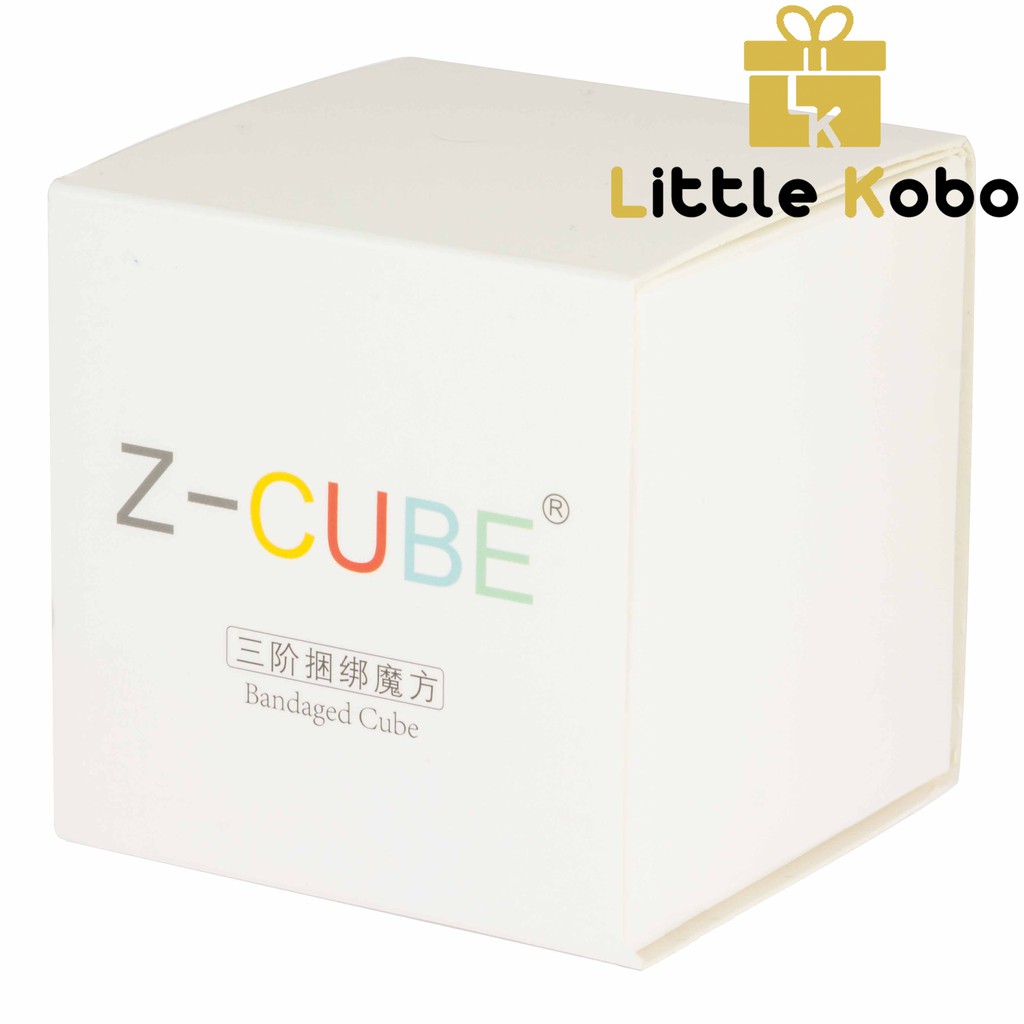 Rubik Biến Thể Z-Cube Bandaged Cube 3x3 Stickerless
