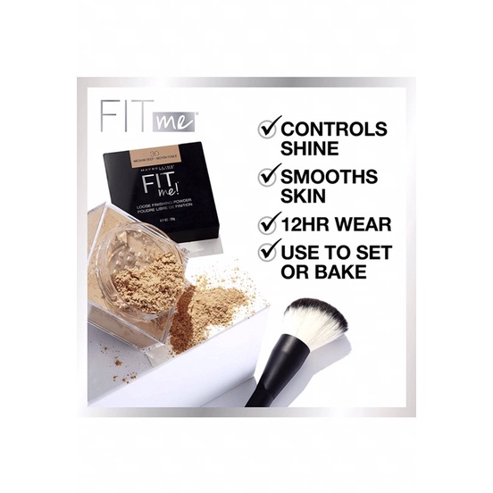 Phấn phủ Maybelline Fit Me Loose Finishing Powder