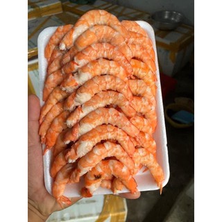 Nõn tôm hấp sơ