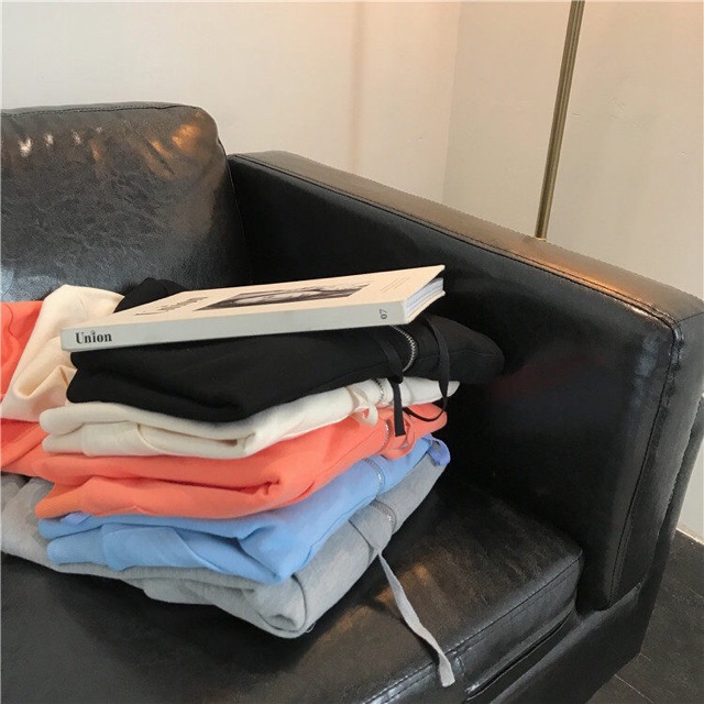 [Mã FATHANG5 giảm 10K đơn 50K]  Áo khoác nỉ dáng ngắn style korea | BigBuy360 - bigbuy360.vn