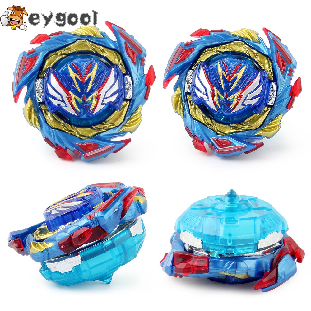Set đồ chơi con xoay thần tốc Beyblade Burst B187 Savior Valkyrie Sh-7 B-187 + bệ phóng LR xanh lam B184