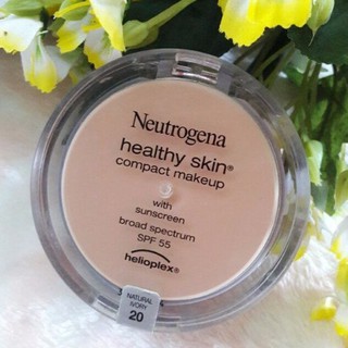 [AUTH] [USA] Kem nền cho da nhạy cảm, da mụn Neutrogena healthy skin compact makeup SPF55