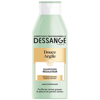 Dầu gội Dessange douce argile 250ml dành cho tóc dầu bết