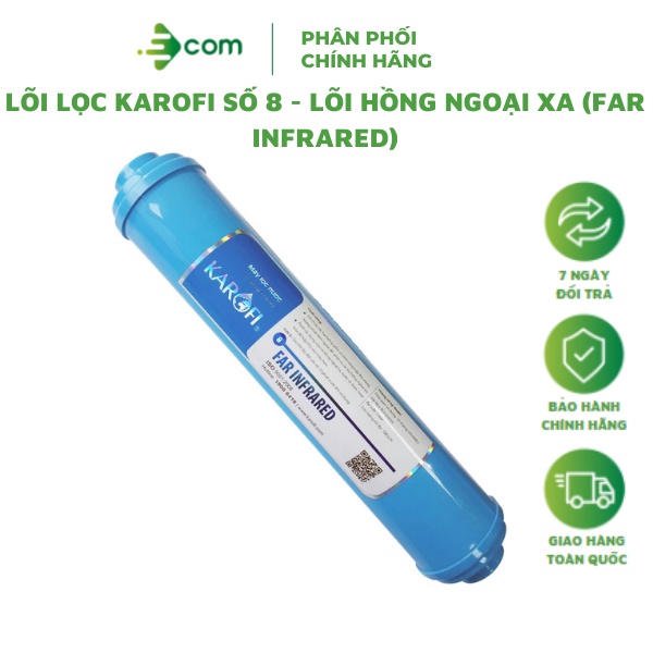 Lõi lọc Karofi số 8 - Lõi hồng ngoại xa (Far Infrared) - Hàng Chính Hãng