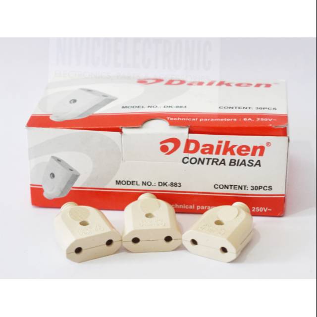 Ổ Cắm Điện Trên Ordinary Contra Daiken Dk 883