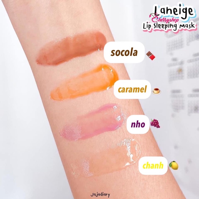 MẶT NẠ DƯỠNG NGỦ MÔI LANEIGE PHIÊN BẢN MỚI