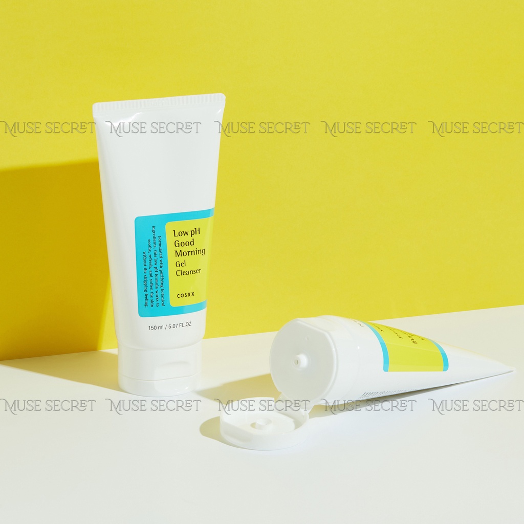 [Quà Tặng Khẩu Trang] Sữa Rửa Mặt Cosrx Low - pH Good Morning Gel Cleanser - Dạng Gel Chiết Từ Dầu Cây Tràm Trà Dịu Nhẹ | BigBuy360 - bigbuy360.vn