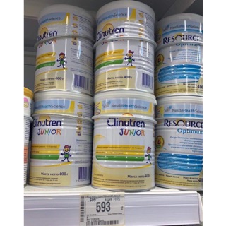 Sữa Clinutren Junior 400g