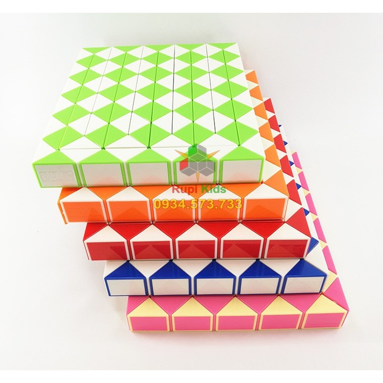 Rubik rắn ❤️ Magic Snake ❤️ 120 đoạn