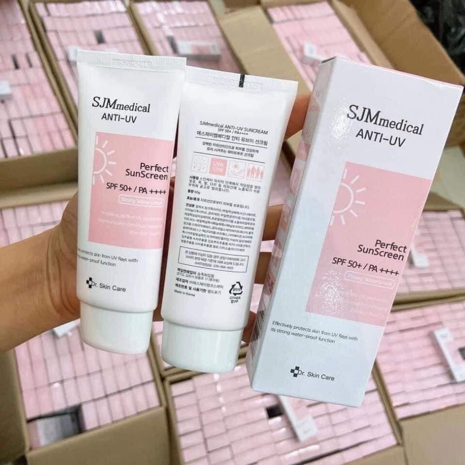 Kem chống nắng SJM Medical Anti UV SPF50/PA+++