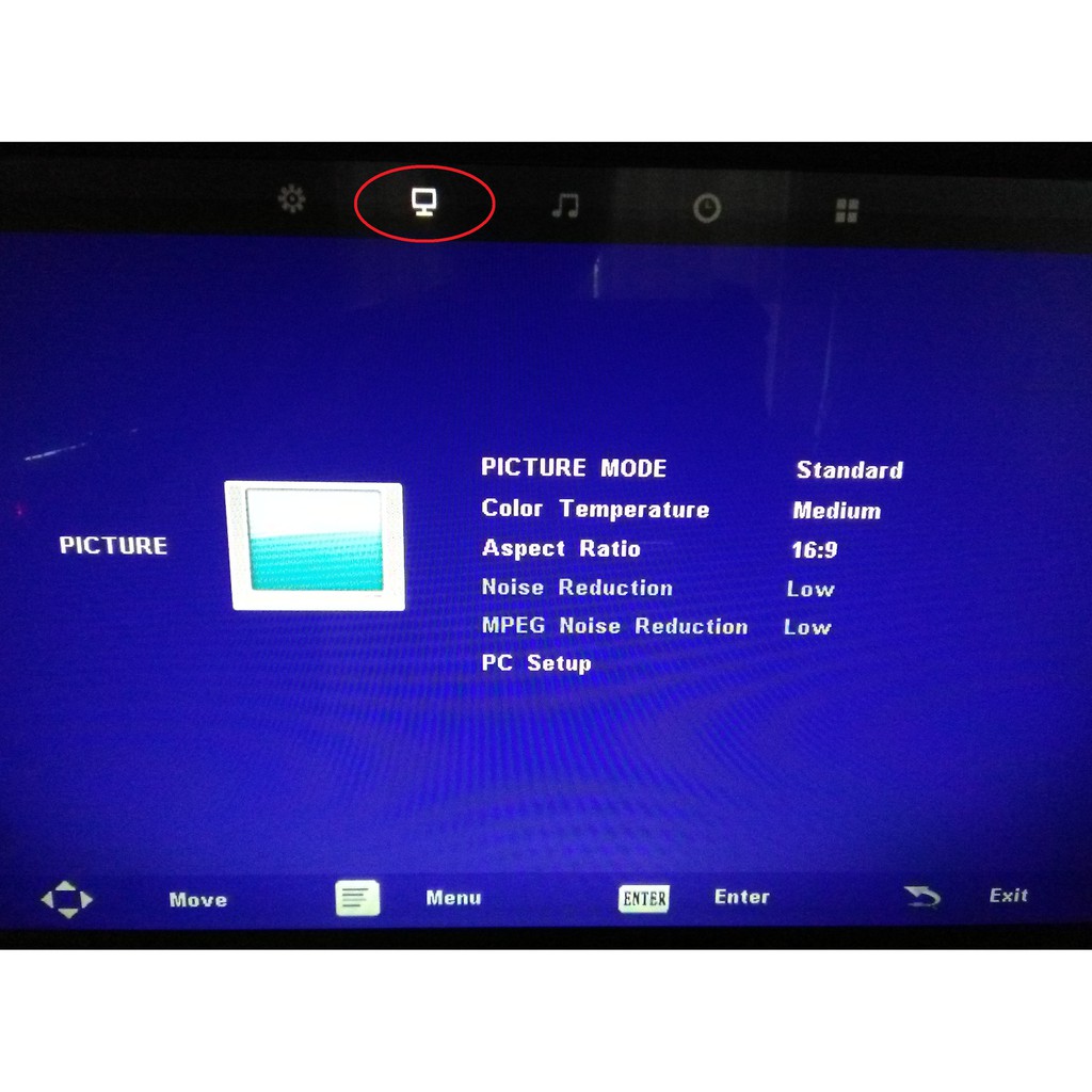 Tivi màn hình hiển thị WIDE LED 12V 20 inch hiệu PENGYU(Màn hình hiển thị kiêm TiVi)+tặng bộ KIT nối với acquy