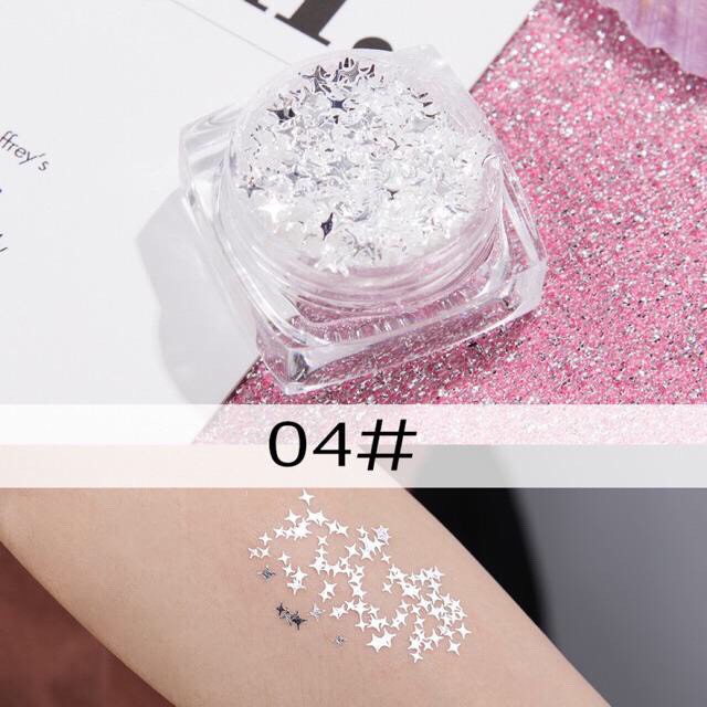 Nhũ Sequin Hạt To Không Cần Keo Đính MX