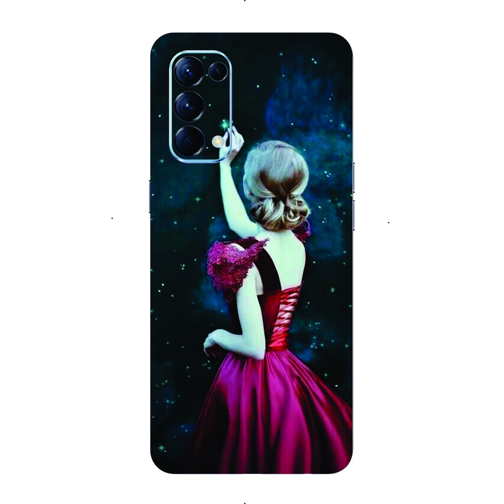 Miếng Dán Skin mặt lưng full viền OPPO  Reno 5 / reno 6 / reno 6pro / reno 6z / reno 4 / reno 4pro / reno 2 / reno 2F...