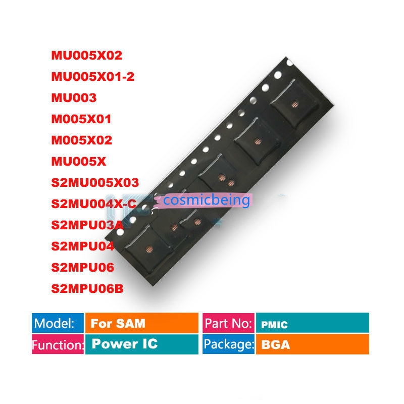 Chip nguồn PM IC MU005X02 MU005X01-2 MU003 M005X01 M005X02 MU005X S2MU005X03 S2MU004X-C S2MPU03A S2MPU04 S2MPU06