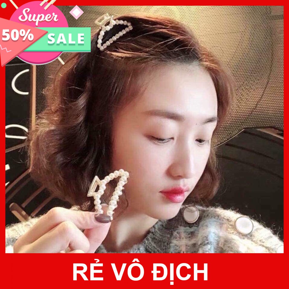 [Hot]-Sét 3 KẸP TÓC ĐÍNH ĐÁ 3 MẪU HÀN QUỐC CỰC ĐẸP