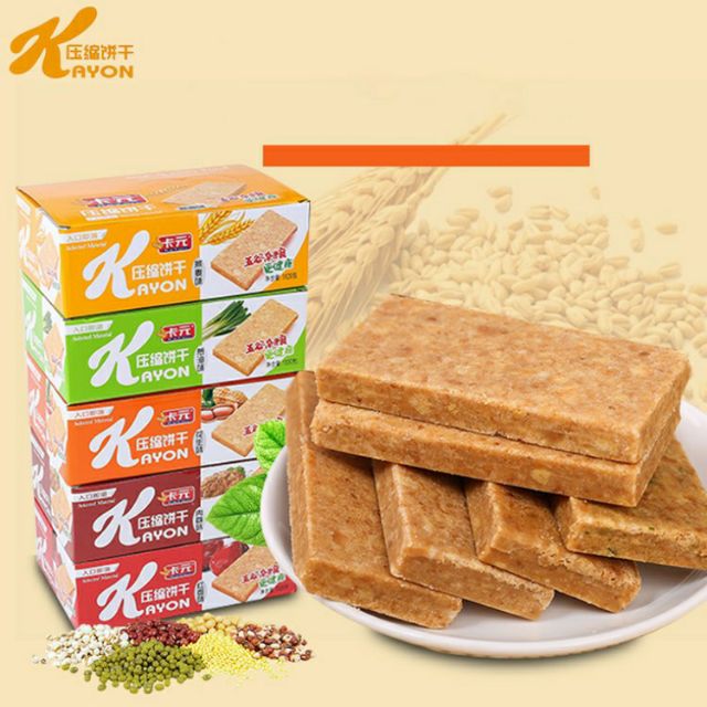 Hộp 900g Lương Khô Kayon Mix Nhiều Vị