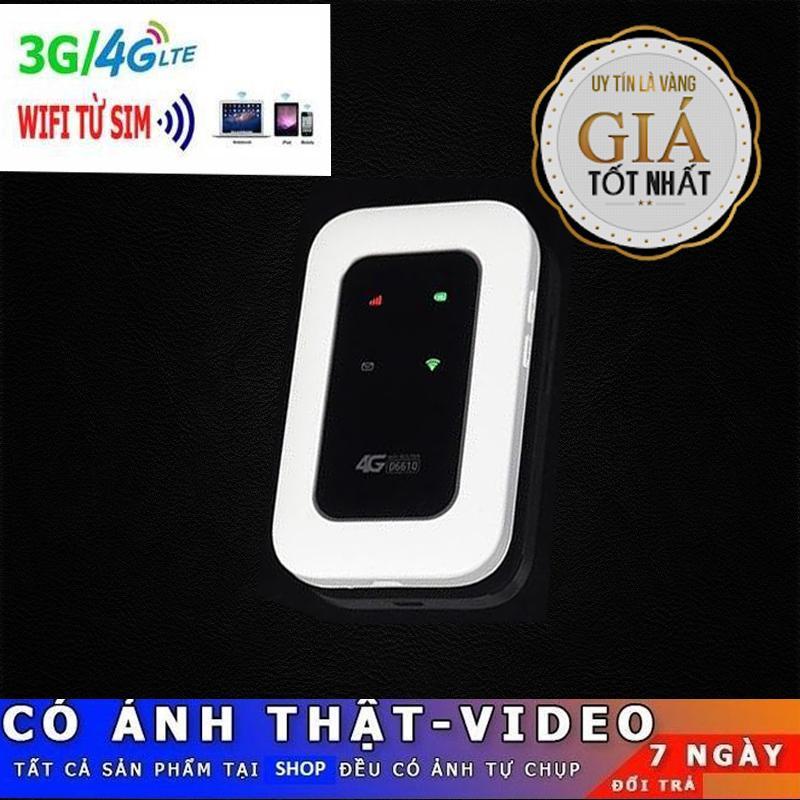 BỘ PHÁT WIFI 4G LTE KHÔNG DÂY VIETTEL D6610-TỐC ĐỘ 150MB-PIN 2100MAH CHẠY 8 GIỜ