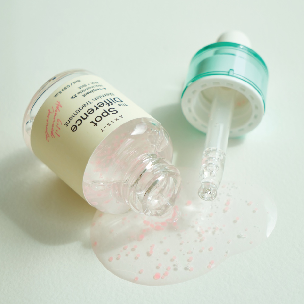Axis-Y Tinh chất Spot The Difference Blemish Treatment 15ml