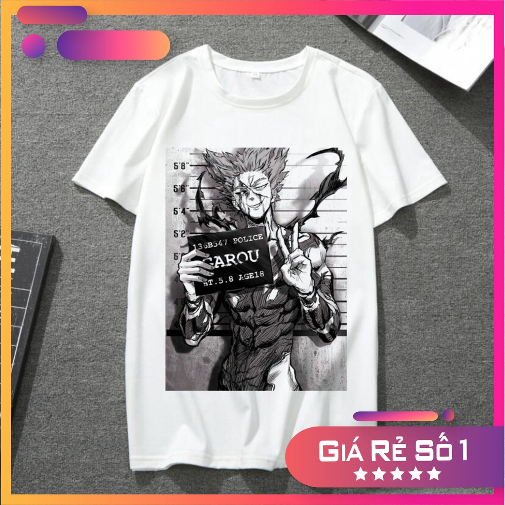 [AOTHUN02] (3 HÌNH) ÁO THUN GAROU NAM NỮ [AOTHUN02]