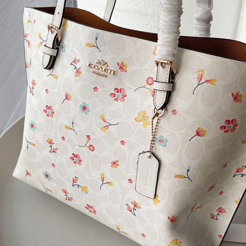 Túi Coach mollie tote