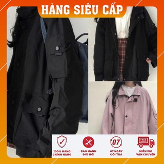 [Freeship - Hàng Siêu Cấp] Áo Khoác Dù OGY JACKET Unisex