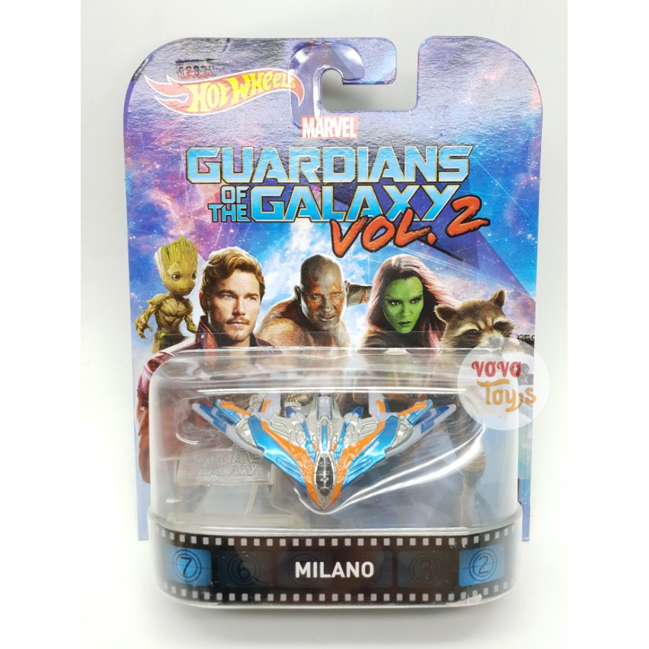 Hotwheels Mô Hình Xe Hơi Milano Guardian Of The Galaxy Vol 2 Tỉ Lệ 1 / 64