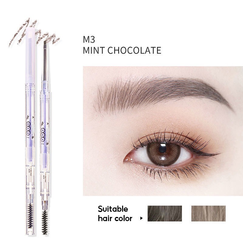 Bút Chì Kẻ Lông Mày Magic CASA Hai Đầu Chống Thấm Nước Và Mồ Hôi Không Phai Màu | BigBuy360 - bigbuy360.vn