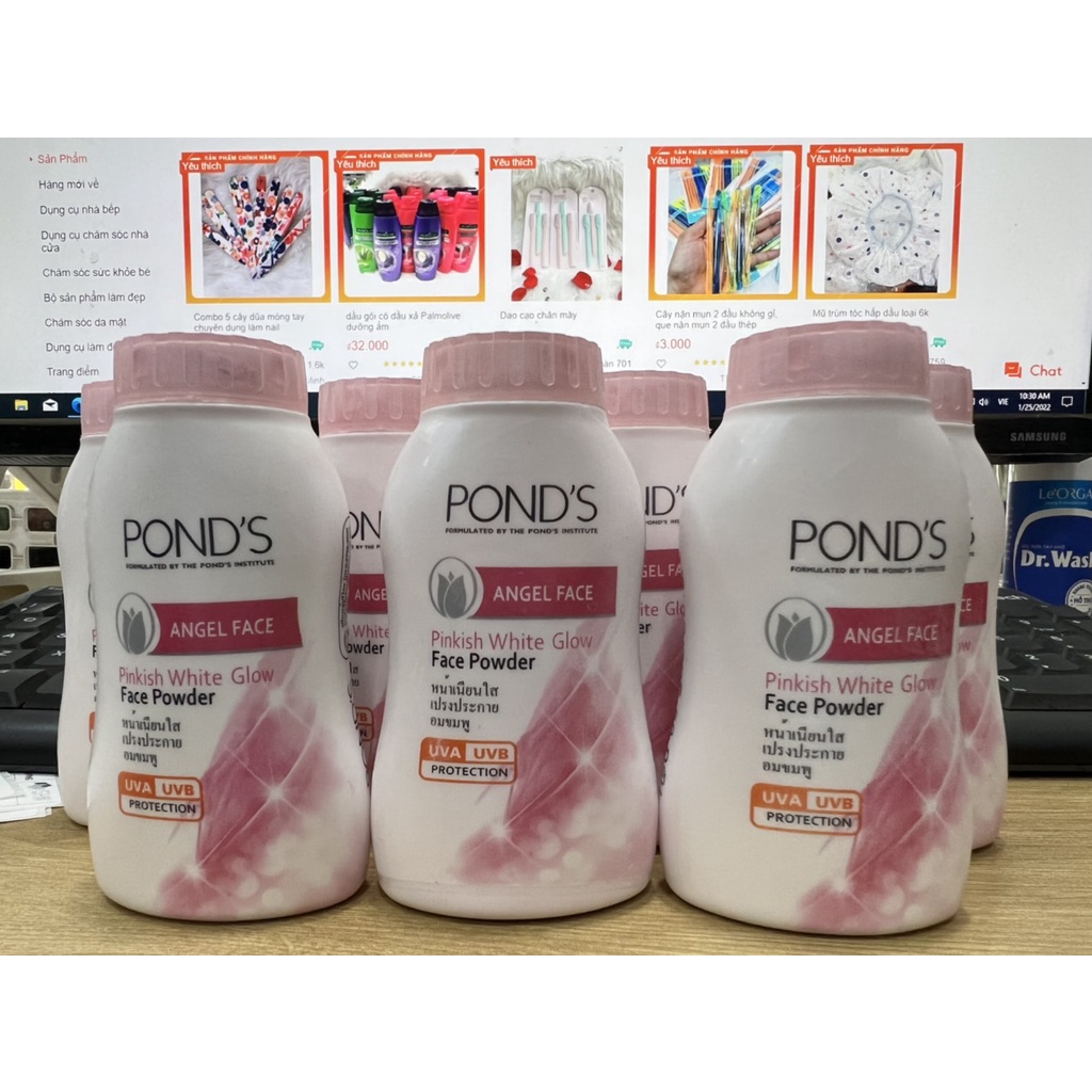 Phấn Phủ Pond’s Magic Powder Oil Blemish Control