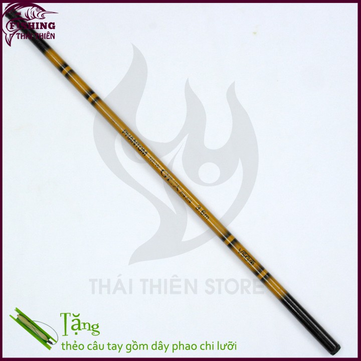 Cần câu tay PHAN TOM 4m5
