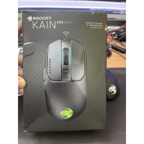 Chuột gaming không dây ROCCAT® Kain 200 AIMO 2nd