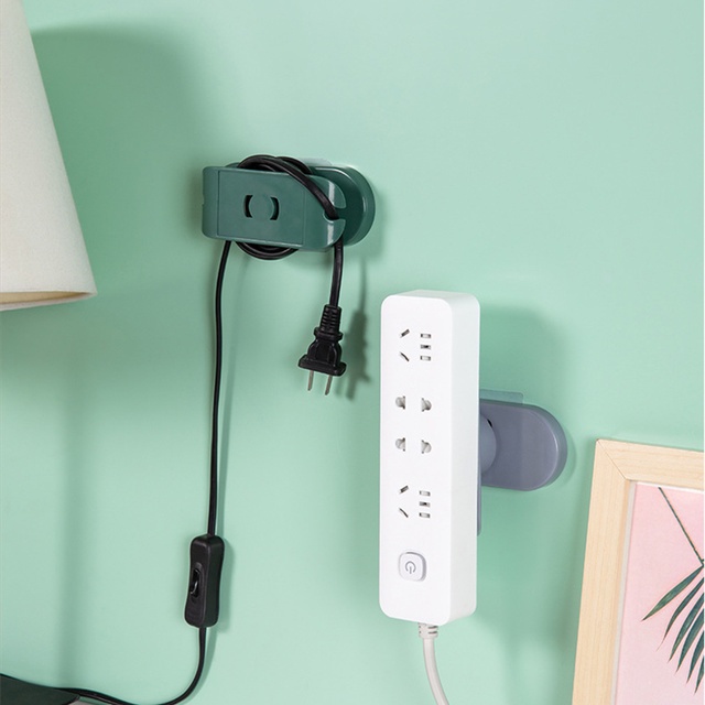 Giá đỡ cố định ổ cắm điện xoay 360 độ tiện dụng