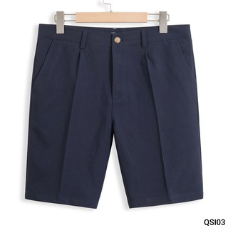 Quần Đùi Nam Chiết Ly Vải Âu Thời Trang 4 Màu Cao Cấp VICERO