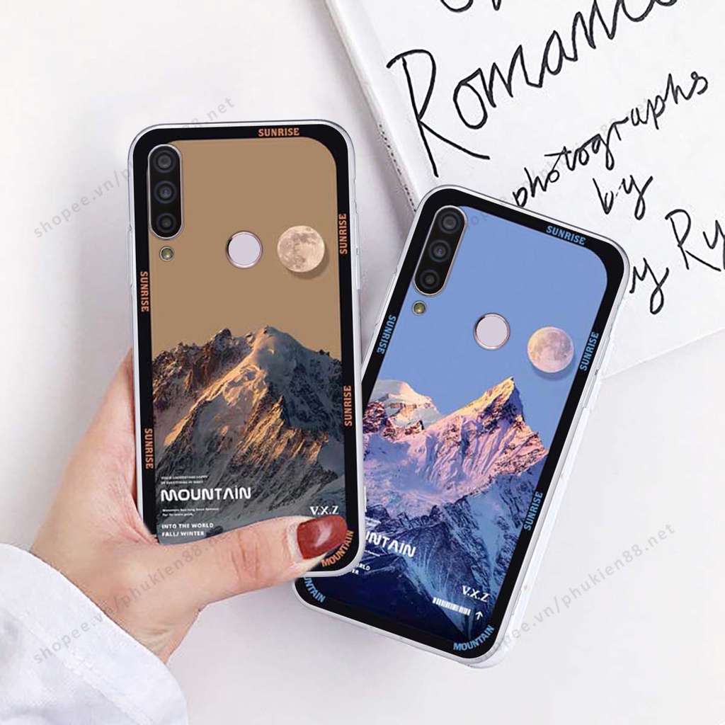 Ốp Vsmart Joy 3 / Joy3 hình vũ trụ, mountain, cloud phong cách cá tính