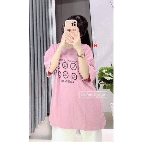 Áo phông sáu mặt cười LN11