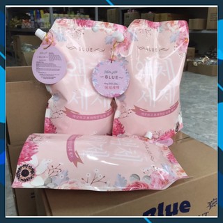 Nước giặt BLUE Hàn quốc túi màu hồng (loại mới)