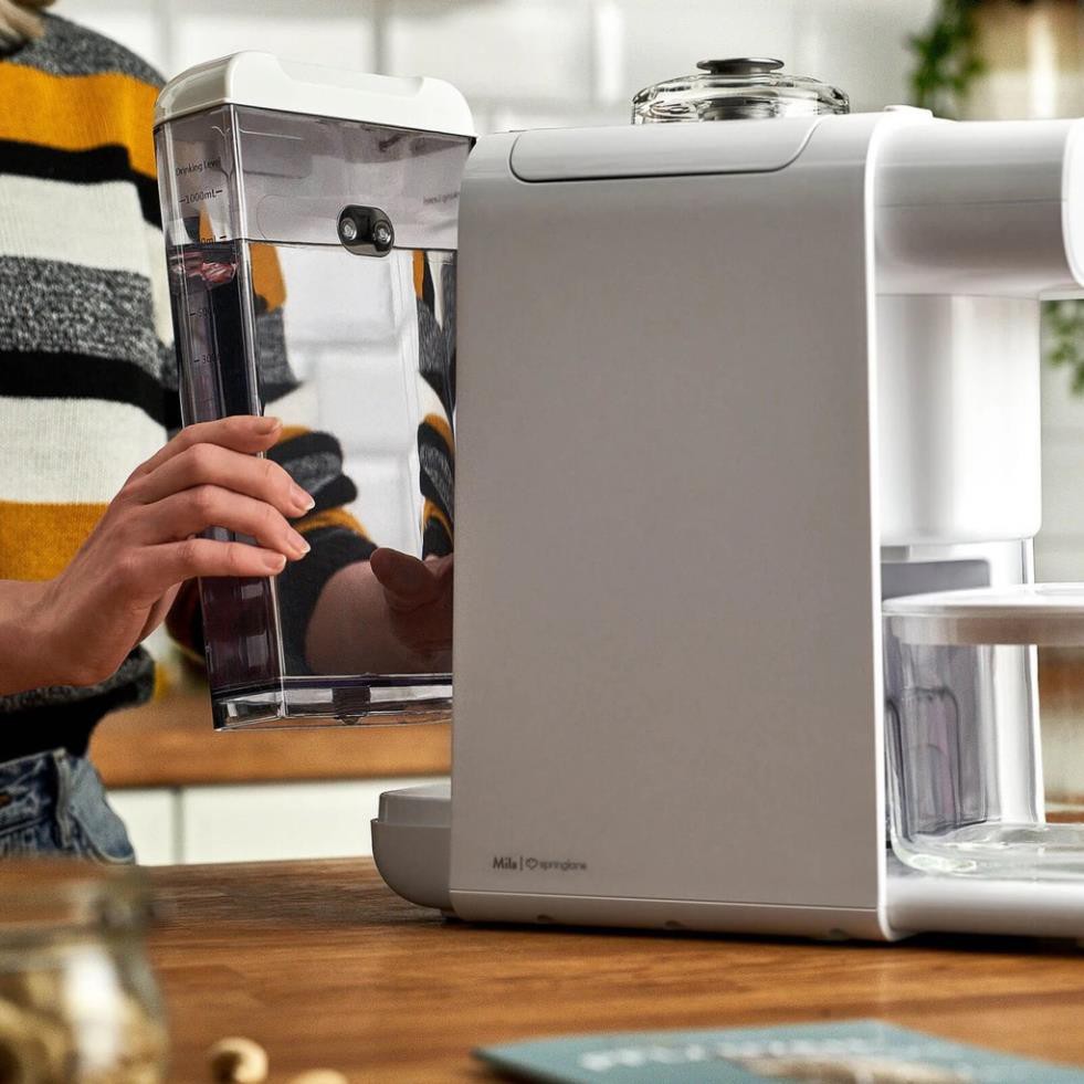 Máy Chuyên Làm Sữa Hạt MILA SPRINGLANE KITCHEN Làm Sữa Hạt Đỉnh Cao Công Suất Lớn Thích Hợp Cho Mọi Gia đình