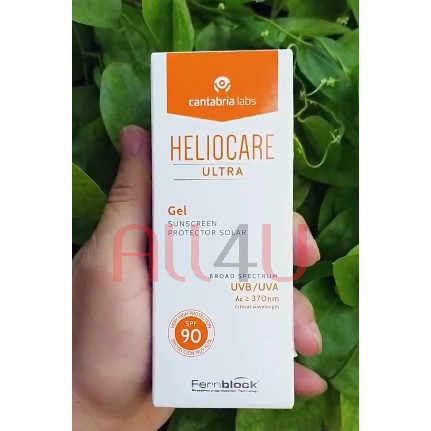 [TEM CTY] HELIOCARE Ultra Gel SPF90 50mL - Kem Chống Nắng Dạng Gel Dành Cho Da Nhờn Mụn.