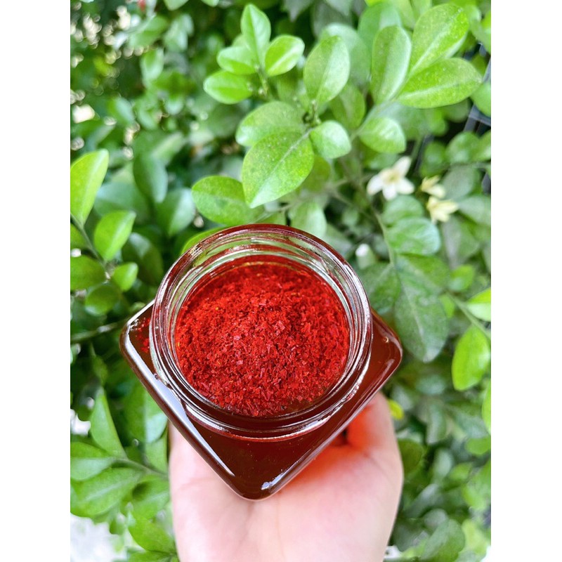 Saffron ngâm mật ong - Hũ 3gram-380ml -SAFFRON TÂY Á Bahraman Super Negin-nhuỵ hoa nghệ tây- Nhập khẩu độc quyền từ Iran