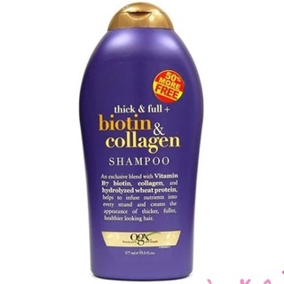 Dầu gội -Xả BIOTIN COLLAGEN tím