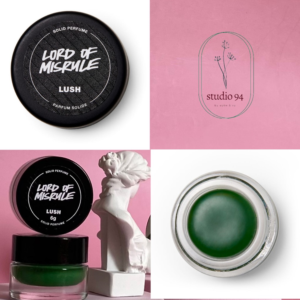 Nước Hoa Khô Lush - Solid Perfum ( Có Sẵn) | Thế Giới Skin Care