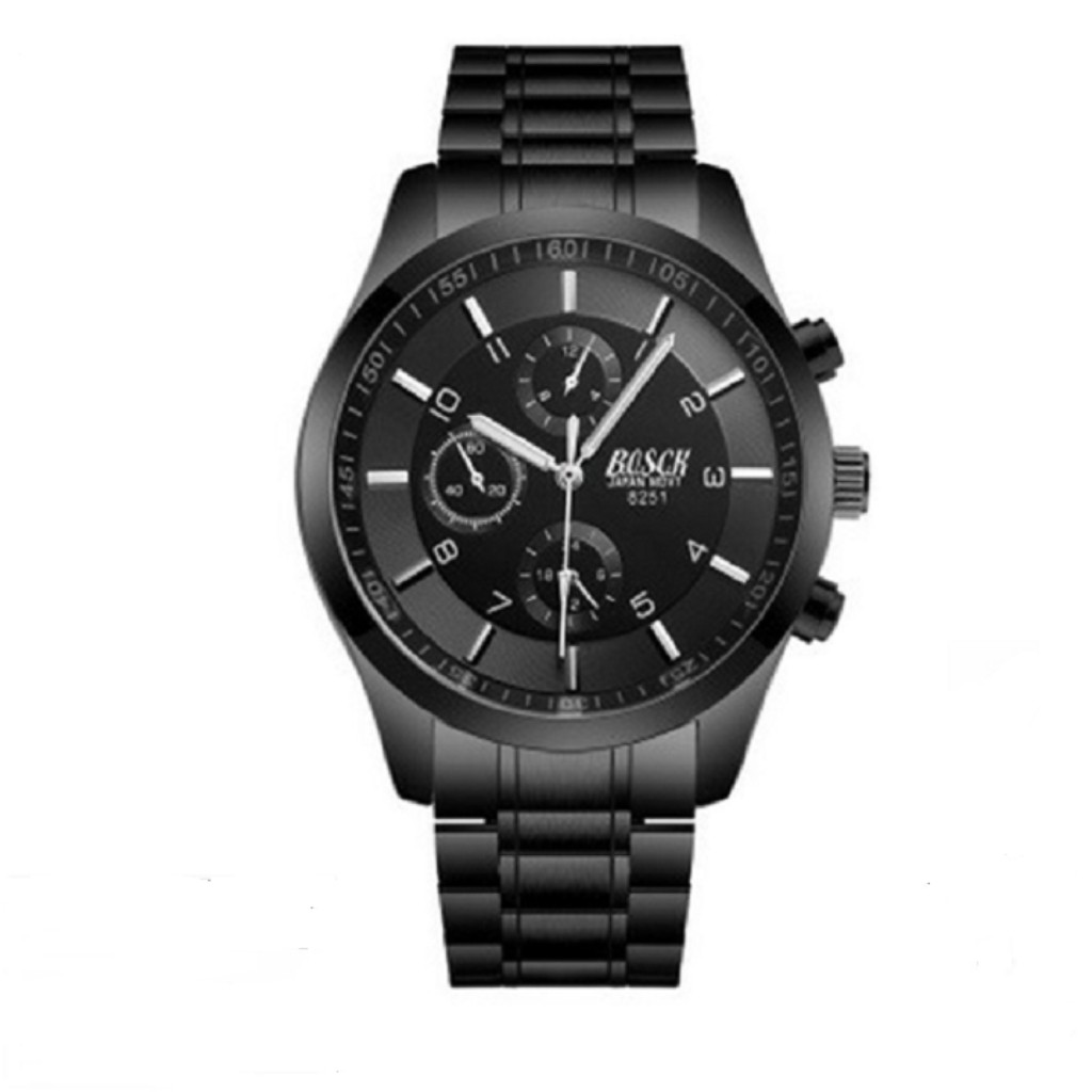 Đồng Hồ Thời Trang Nam Bocsk 2510 Cao Cấp Dây Thép Siêu Bền | BigBuy360 - bigbuy360.vn