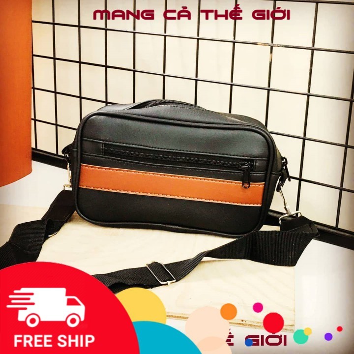 Túi đeo chéo nam Túi da nam công sở sang trọng Mys Bag TX-0013 | BigBuy360 - bigbuy360.vn