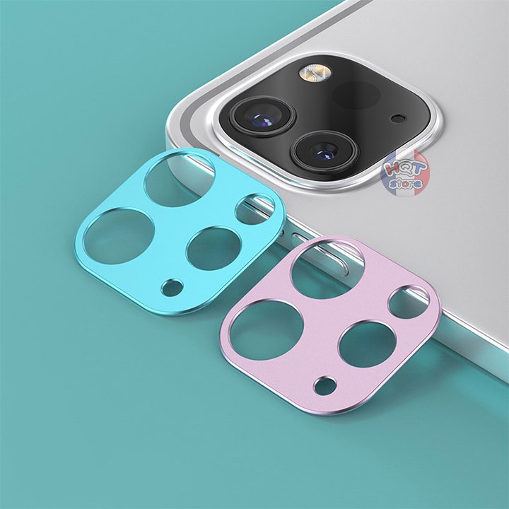 Ốp viền nhôm bảo vệ Camera cho i. Pro 11inch / 12.9inch 2020