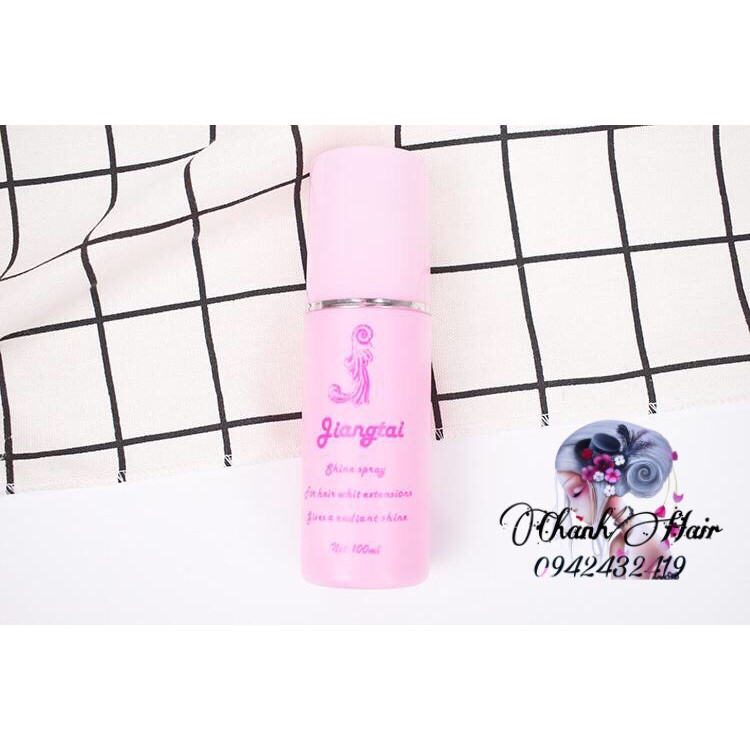 Xịt dưỡng tóc giả, dưỡng tóc canh