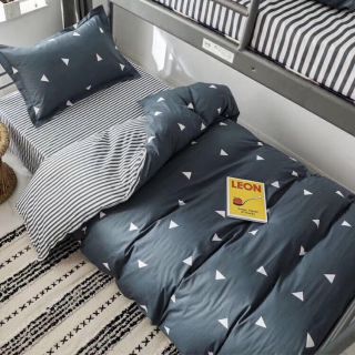 Bộ chăn phao trần bông (tam giác ghi)