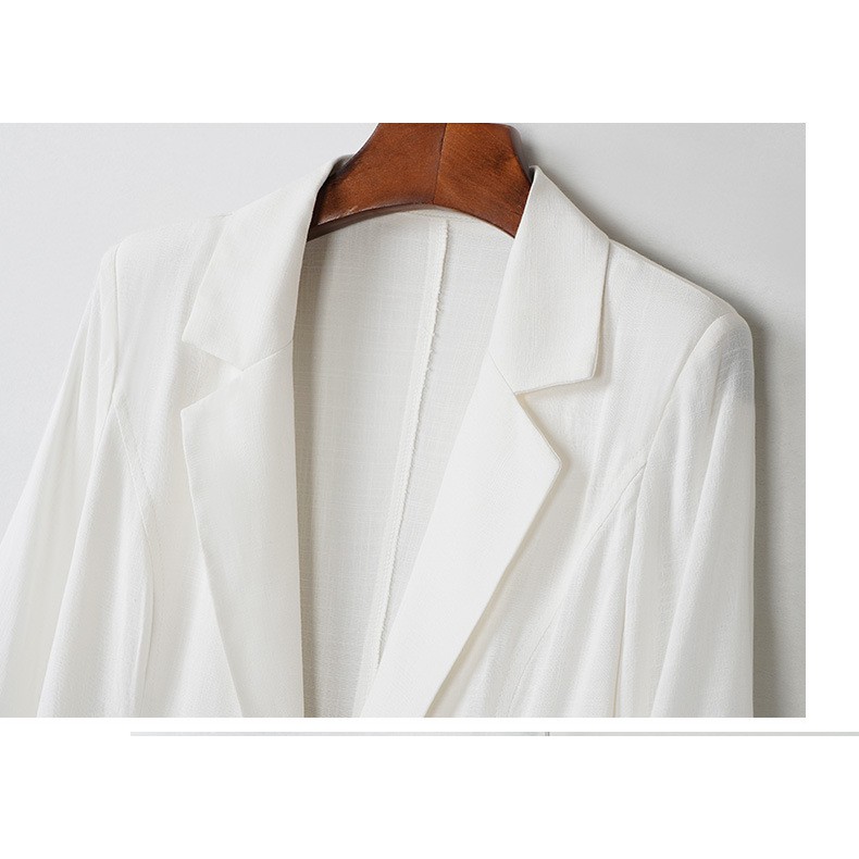 Áo vest balze Linen tay lỡ sắn, thời trang hè thu 2021 | BigBuy360 - bigbuy360.vn