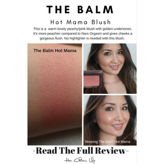 Phấn Má The Balm Màu Hot Mama