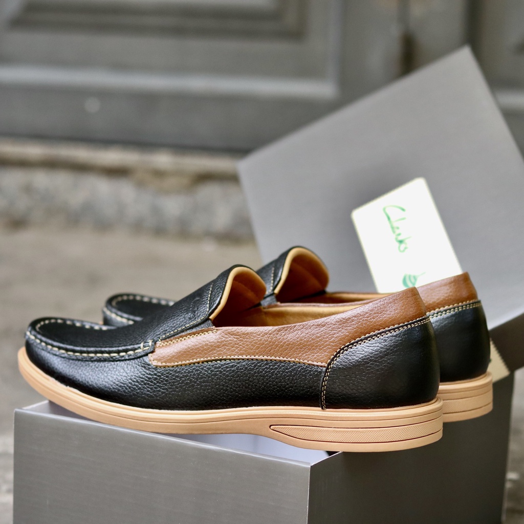 Giày Clarks GCL-05 Nhập khẩu Thailand chính hãng . Da bò thật 100%, bảo hành chính hãng lên đến 24 tháng